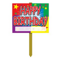 Happy Birthday Yard Sign